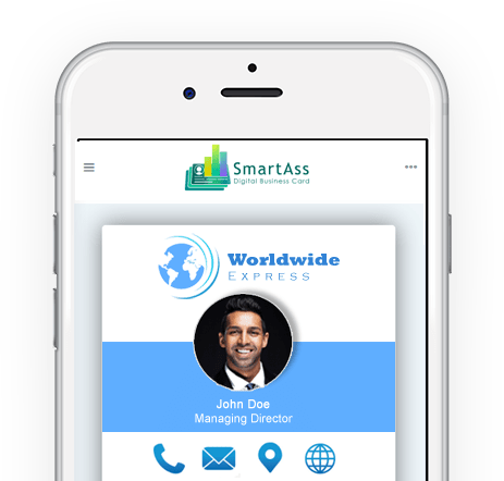 Multiple Smart Digital Business Cards