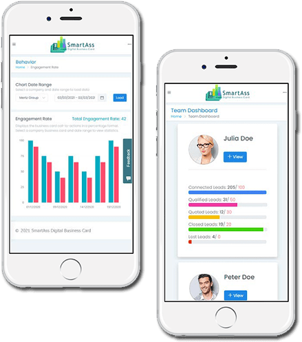 Free Business Card Analytics